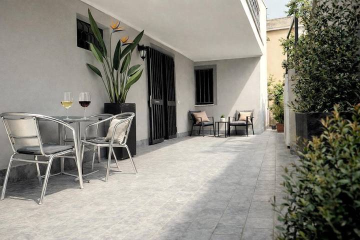 Appartamento per 3 persone, con giardino e panorama a San Giuseppe Vesuviano