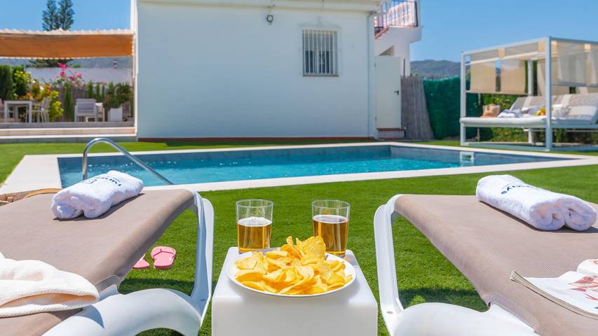 Casa rural para 4 personas, con piscina en Valle del Guadalorce - 3