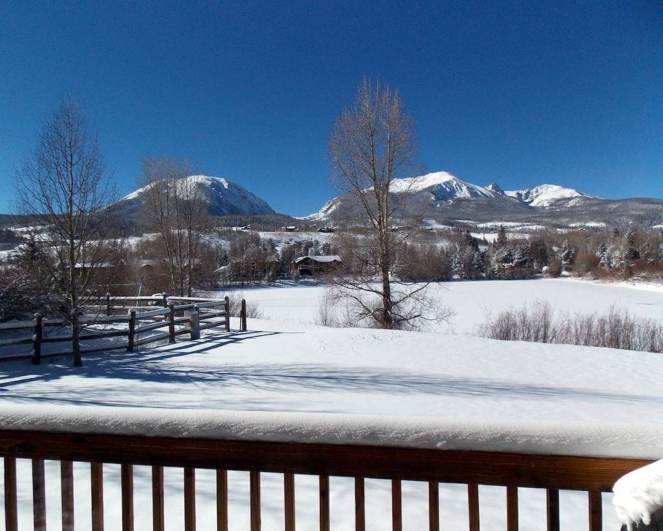 Unglaubliche Aussichten und vier Schlafzimmer in Silverthorne, Arapaho and Roosevelt National Forests