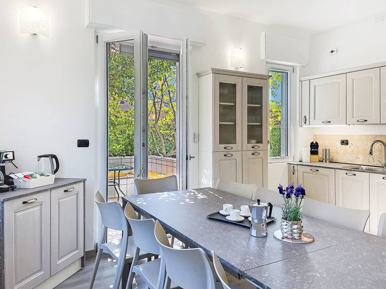 Villa Giulia in Dervio, Westelijke Orobie-Alpen