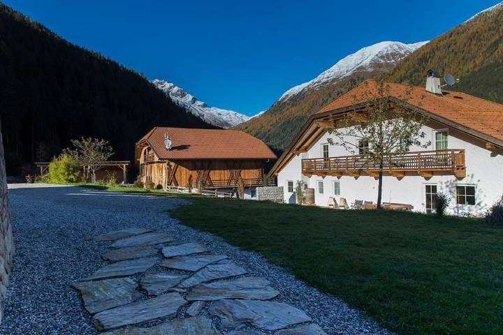 Ferienhaus für 2 Personen, mit Terrasse und Garten in Südtirol - 2