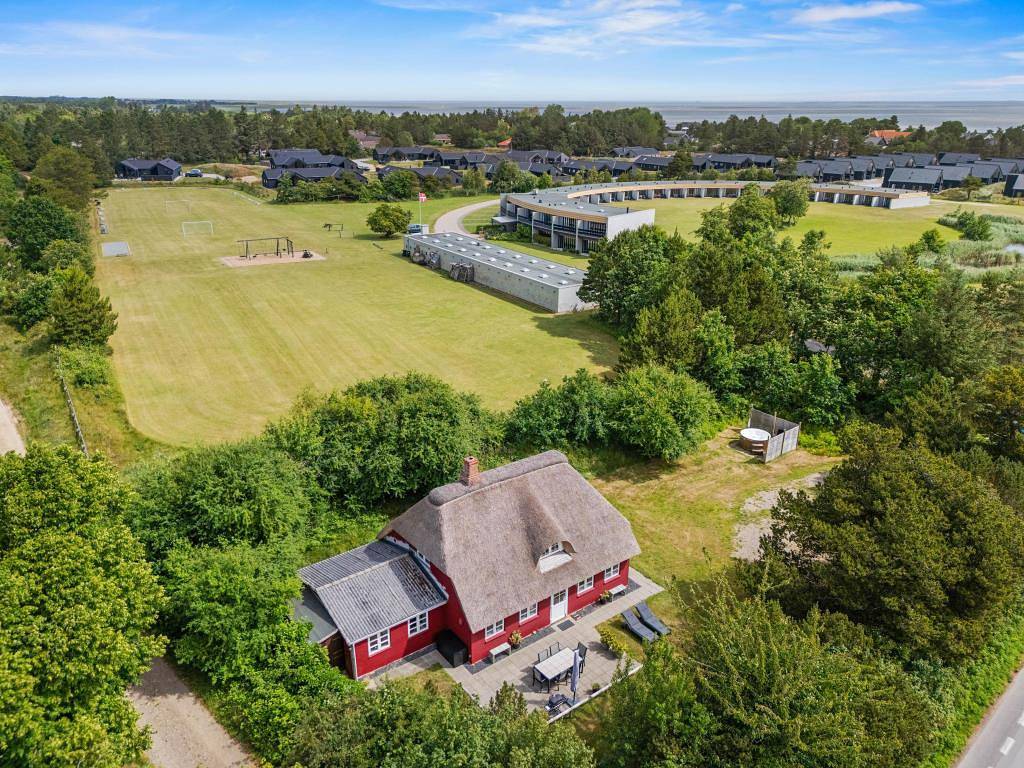 Charmantes Ferienhaus für 5 Personen auf der Insel Römö in Kongsmark, Rømø