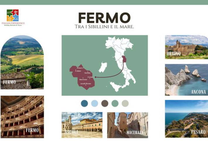 Ferienhaus für 14 Personen, mit Terrasse und Garten, mit Haustier in Fermo - 4