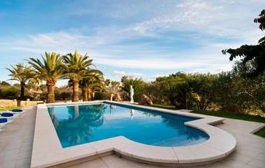 Villa in Ses Salines, South Majorca für 8 