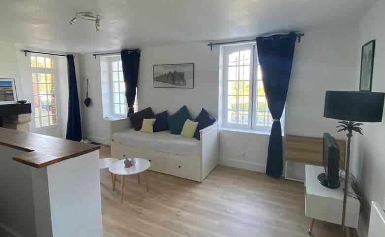 Gîte pour 4 personnes, avec jardin à Gonneville-sur-Honfleur - 3