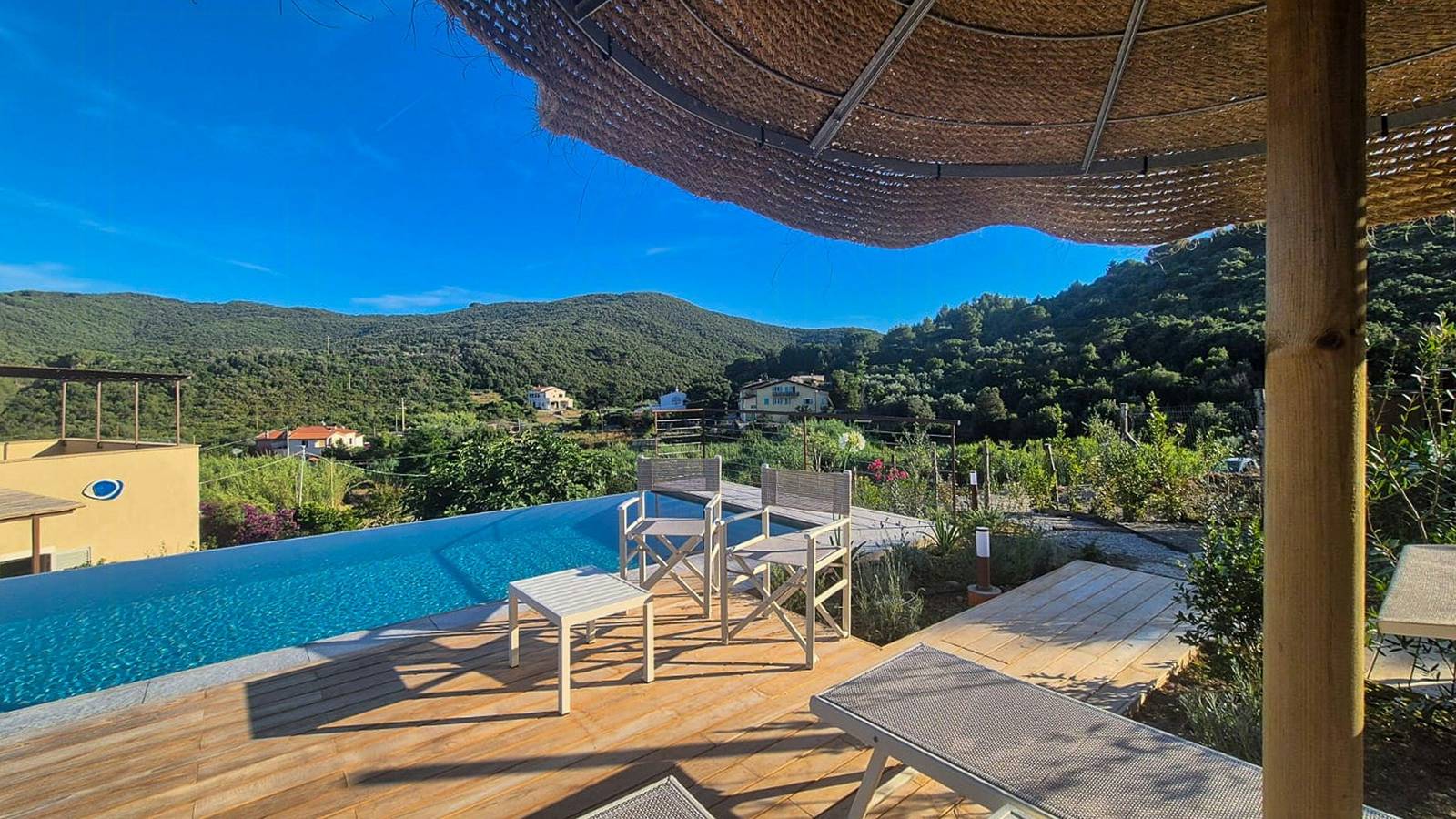 Moderne Villa aus dem 19. Jahrhundert zwischen Stränden und Dörfern in Campo nell'Elba, Toskanischer Archipel