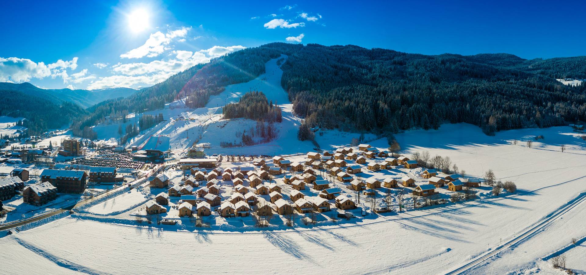 Chalet # 51a mit 3 Schlafzimmer, Sauna & Whirlpool in St. Georgen ob Murau, Sankt Georgen am Kreischberg