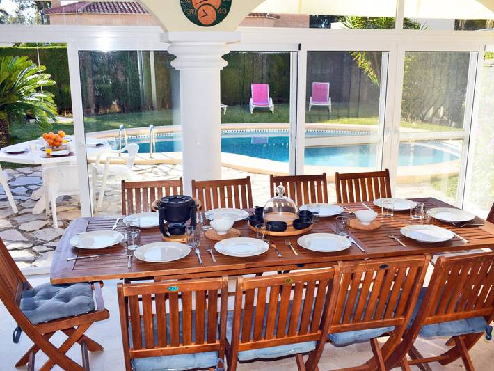 Casa rural para 10 personas, con terraza y jardín en Safor - 2