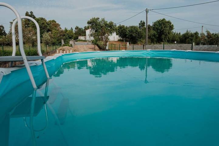 Location de vacances pour 8 personnes, avec jardin et balcon à Pedrógão Grande