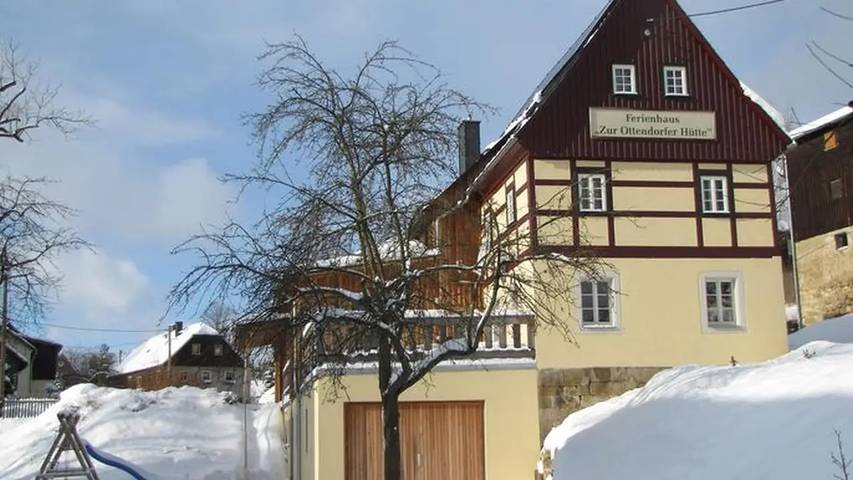 Ferienhaus für 20 Personen, mit Sauna und Terrasse in Sächsische Schweiz - 2