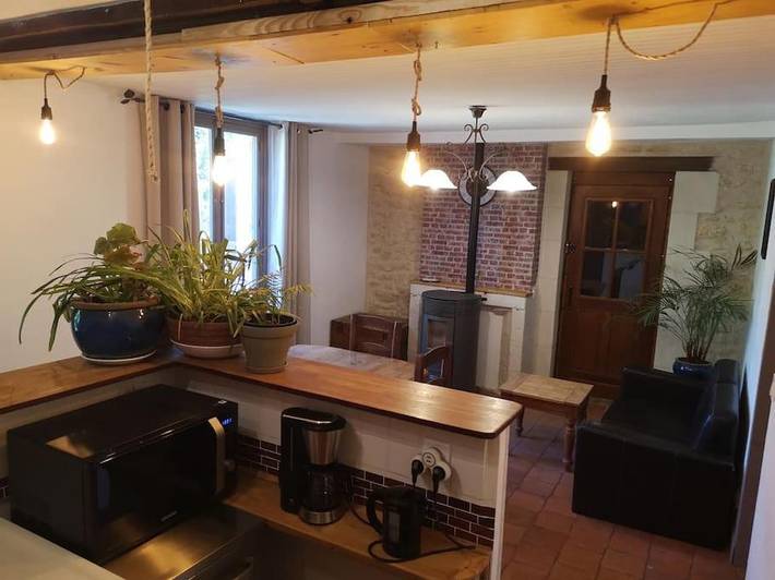 Location de vacances pour 4 personnes, avec jardin à Saint-Georges-sur-Cher - 2