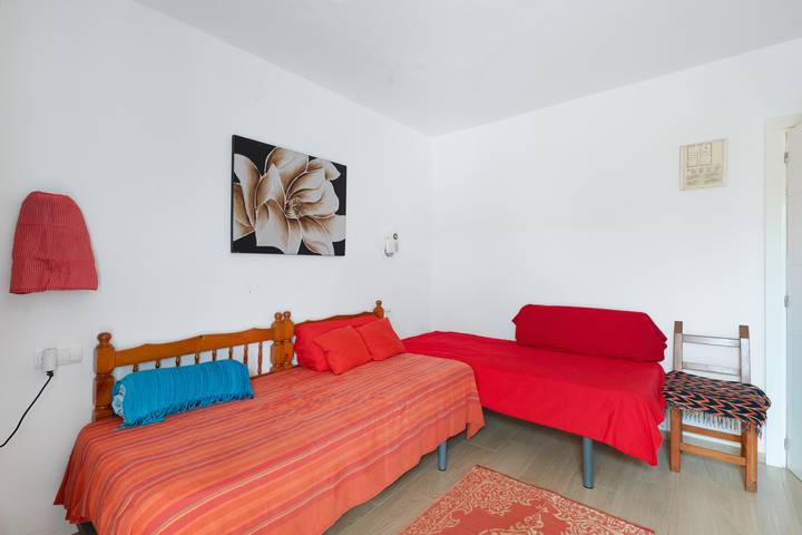 Ferienwohnung für 2 Personen, mit Balkon und Garten auf Ibiza - 2