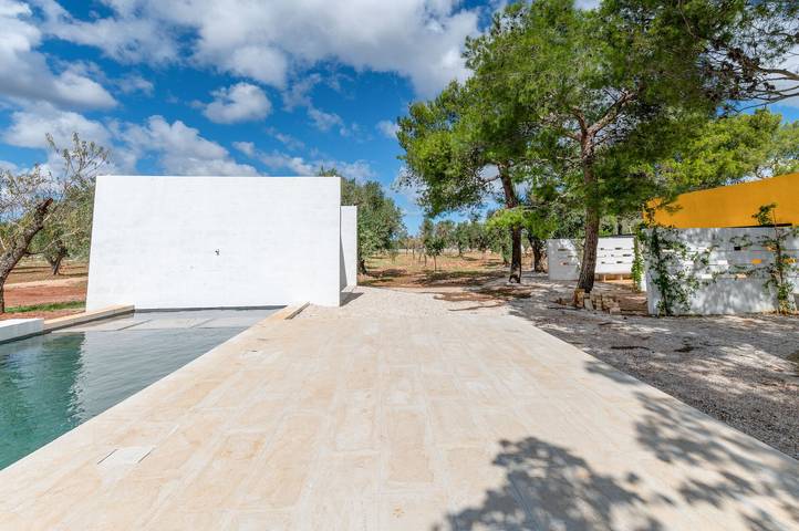 Villa Manè in San Vito dei Normanni, Salento