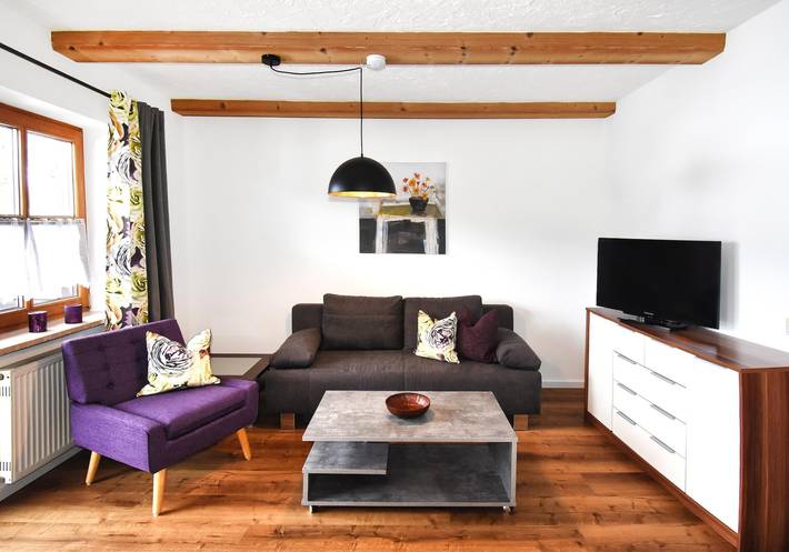 Ferienwohnung für 3 Personen, mit Balkon, kinderfreundlich in Pfronten - 3