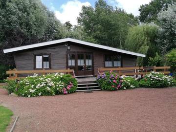 Maison de campagne pour 4 personnes, avec balcon et jardin dans Guisy