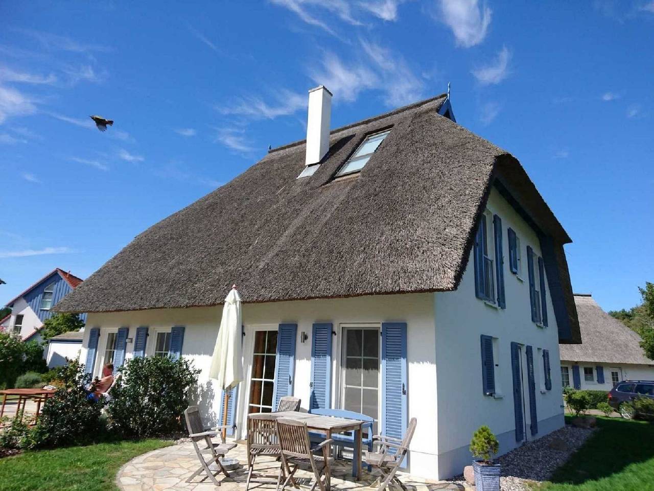 Ganze Ferienwohnung, Karlshagen Ginsterweg 10 Dhh - 10 Dhh 1 in Ostseebad Karlshagen, Karlshagen