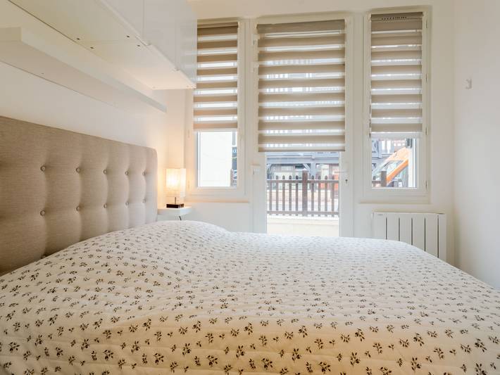 Gîte pour 4 personnes, avec balcon à Deauville - 3