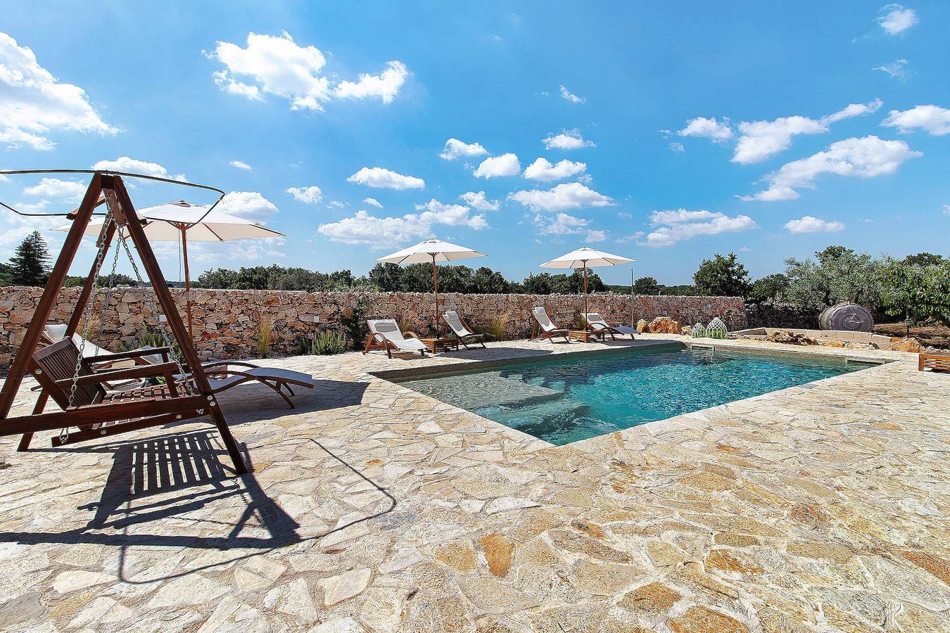 Villa Mario Pool and Relax: Piscina Privata e 6.000 mq di Giardino in Puglia in Mottola, Provincia di Taranto