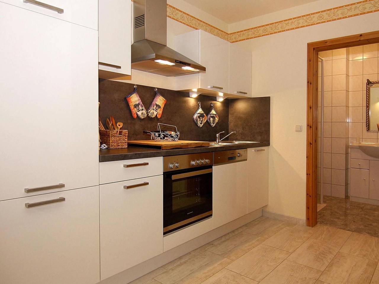Ganze Wohnung, Einladende Ferienwohnung am Achterwasser in Lütow in Lütow, Usedomer Norden