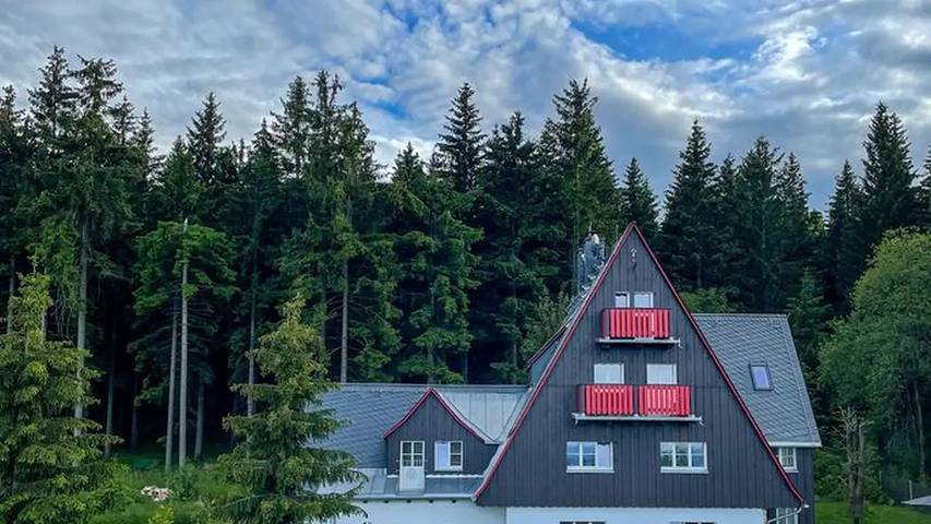 Ferienwohnung für 4 Personen, mit Sauna und Garten in Altenberg - 2