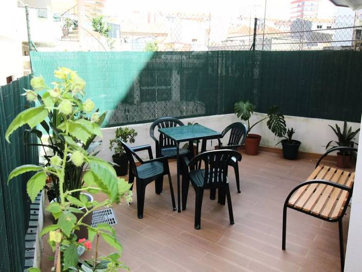 Apartamento de férias para 6 pessoas, com terraço em Aveiro