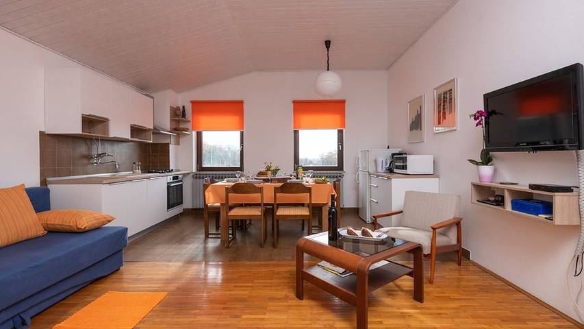 Ferienwohnung für 4 Personen, mit Terrasse, mit Haustier