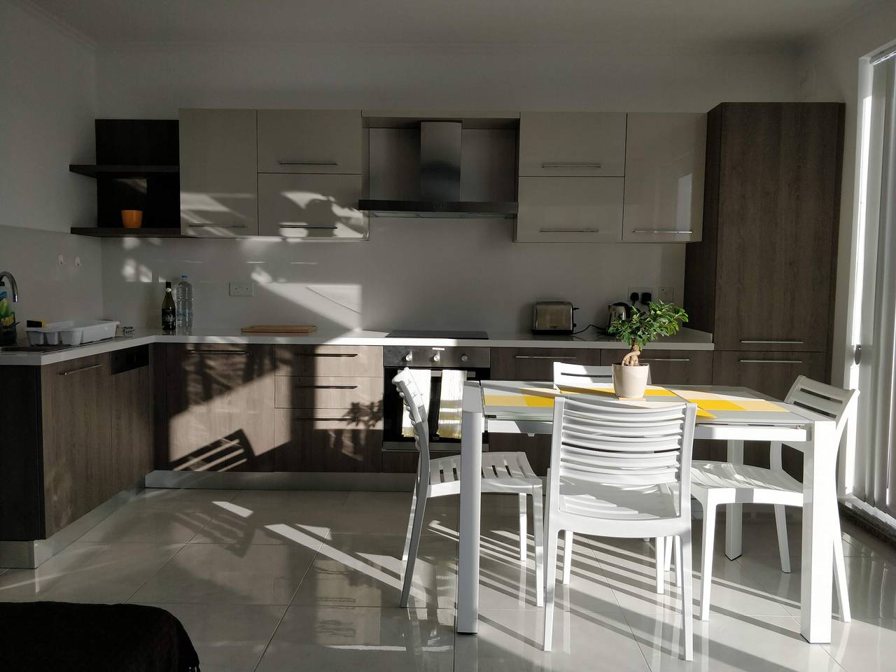 Appartement entier, Appartement de vacances pour 2 personnes avec terrasse in Marsaskala, Île de Malte