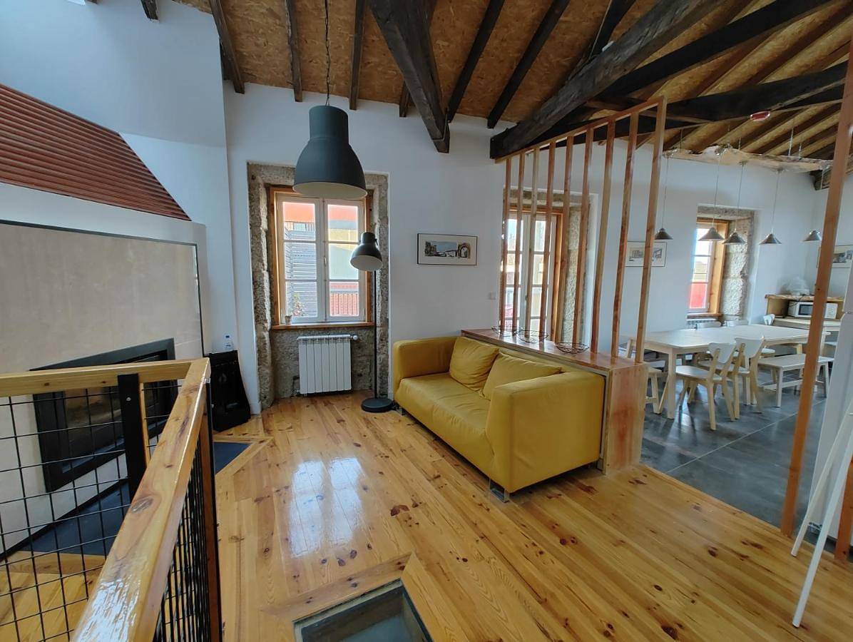 Bed in 4-Bed Mixed Dormitory Room in Beira Interior Norte, Guarda