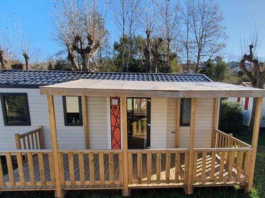 Camping Harrobia - Mobilhome 7 personnes - Mobile-home 3 chambres, 6/7 personnes, 31m² in Bidart, Région de Bayonne