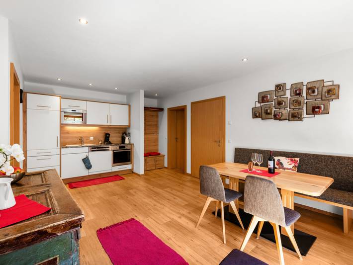 Ferienwohnung für 4 Personen, mit Garten und Terrasse sowie Ausblick in Piesendorf - 3