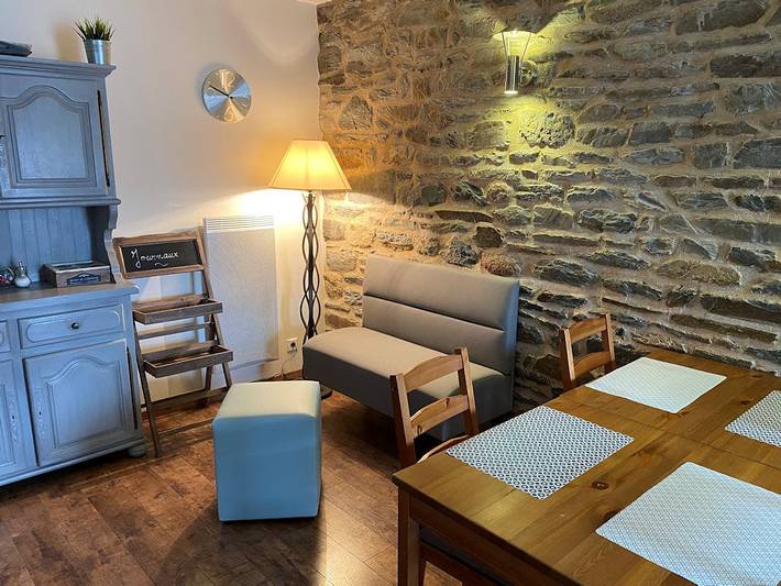 Location de vacances pour 2 personnes, avec jardin à Courtils - 2