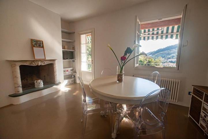 Appartement de vacances pour 7 personnes, avec Balcon ainsi que Terrasse et Vue