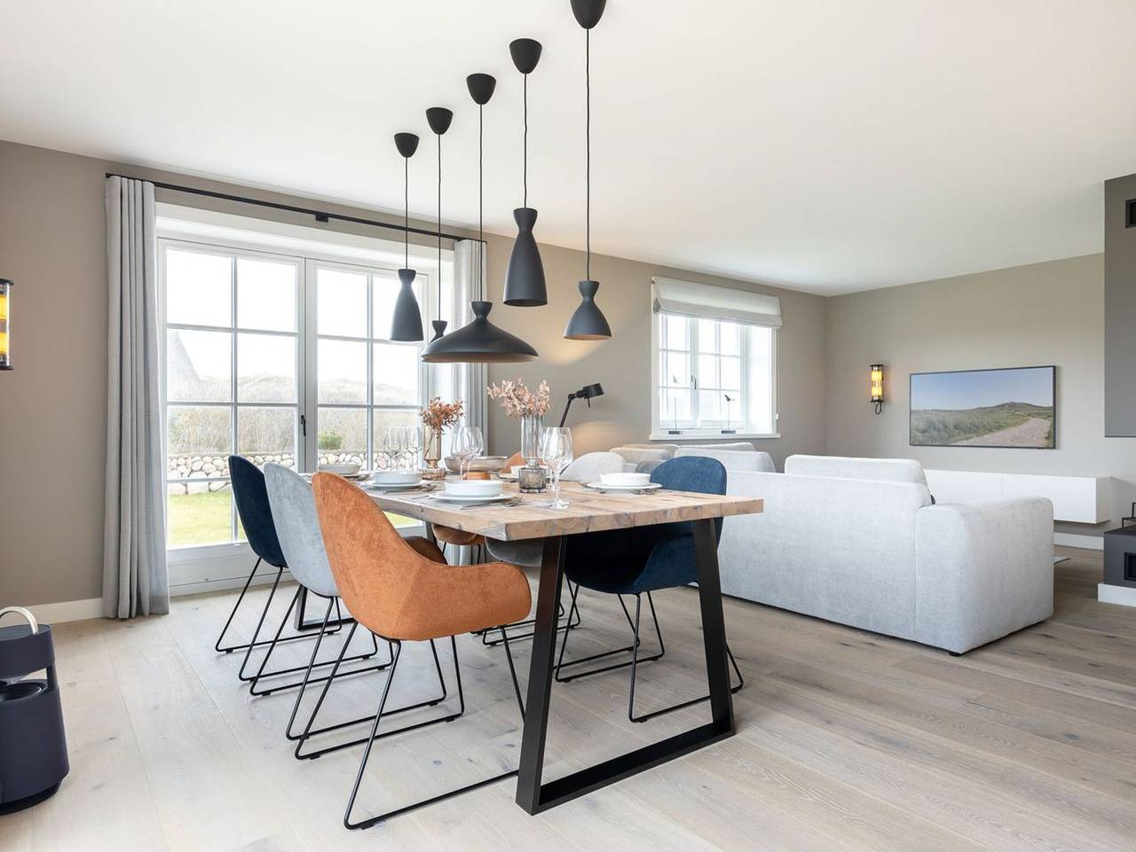 Poseidon - Exklusives Hausteil unter Reet in der Nähe zum Strand für bis zu 6 Persoenen in Wenningstedt, Sylt