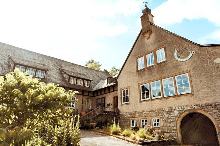 Hotel für 2 Personen, mit Terrasse und Garten sowie Sauna und Ausblick