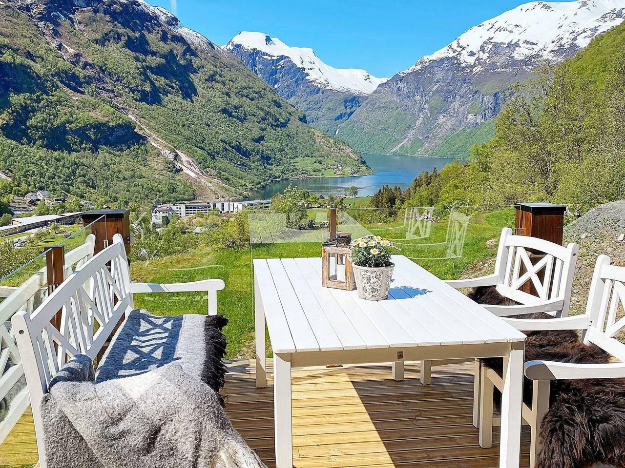 9 Personen Ferienhaus in Geiranger in Geiranger, Stranda