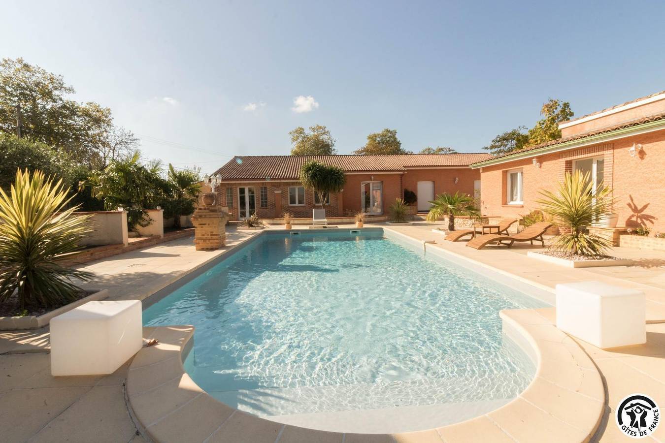 Hacienda Soléa in Calmont, Lauragais