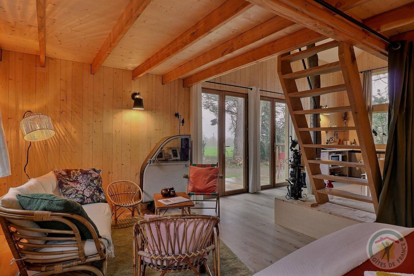 Cabane Loinichba in Pleurtuit, Région de Saint-Malo