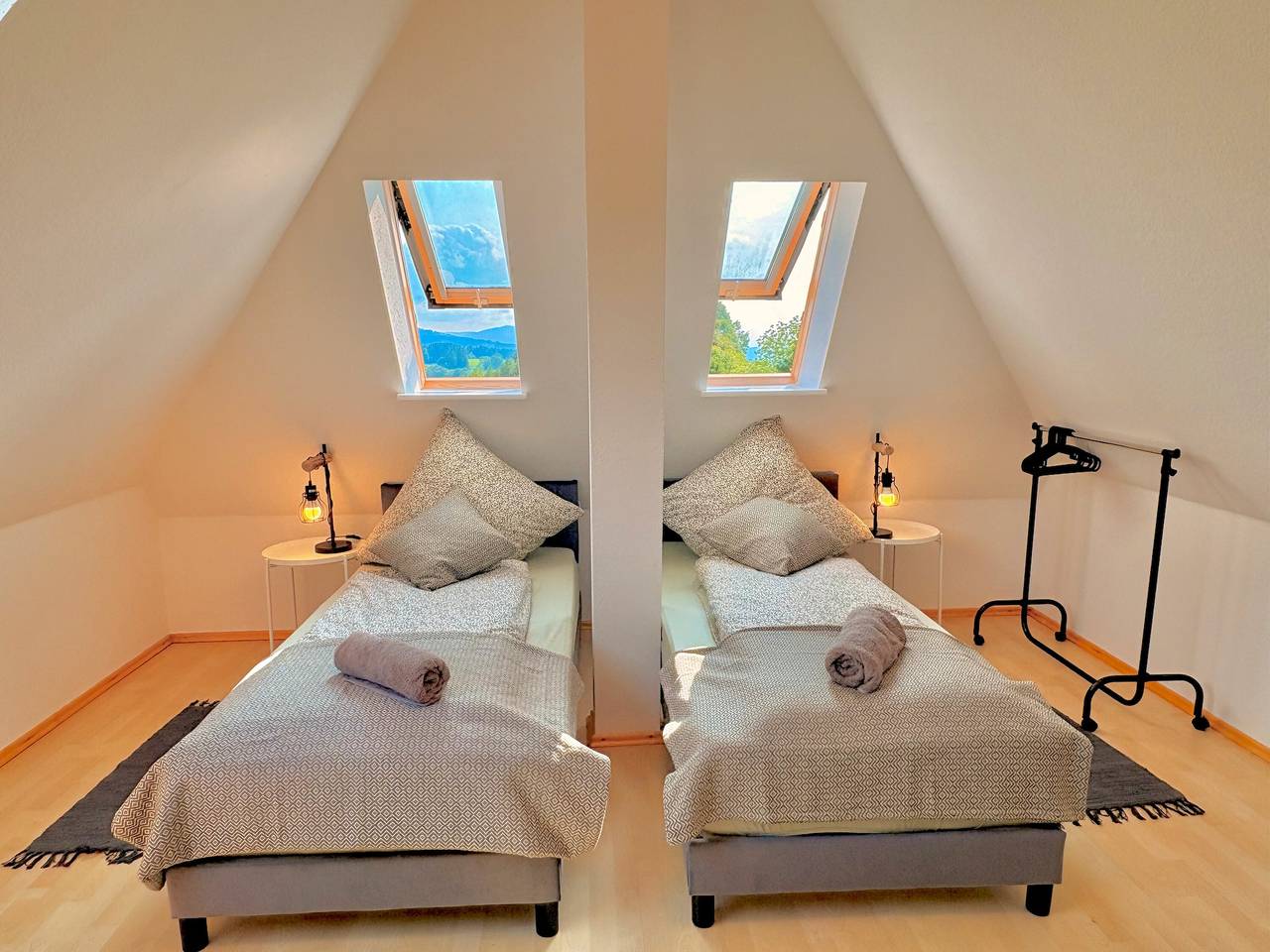 Ganzes Studio, Ferienwohnung mit panoramaausblick in St. Märgen, Südschwarzwald