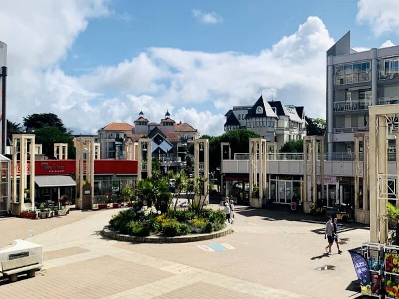 Ganze Wohnung, Residenz Les Oceanes mit Meerblick in Pornichet, Côte d'Amour