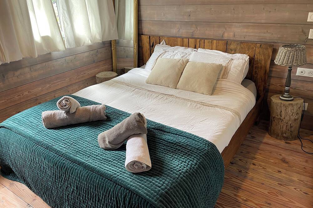 Cosy Forrest Cabin near the Beach in Labenne Océan, Labenne