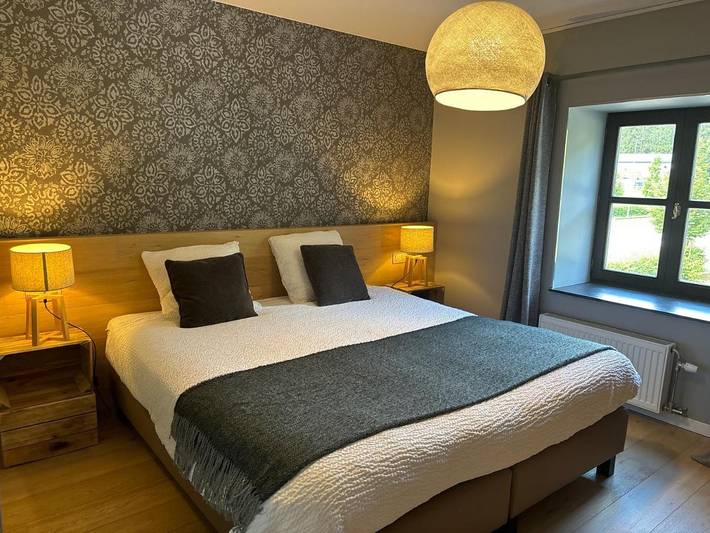 Hôtel pour 2 personnes, avec terrasse, animaux acceptés