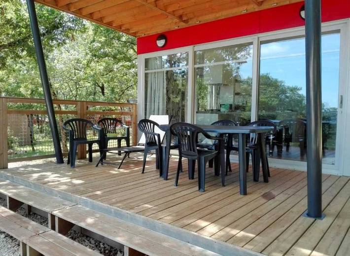 Gîte pour 4 personnes, avec bassin pour enfant à Saint-Cirq-Lapopie - 4