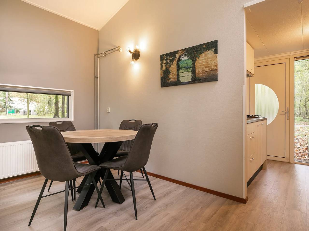 Gemütlicher Waldbungalow in der Veluwe in Kootwijk, Hoge Veluwe