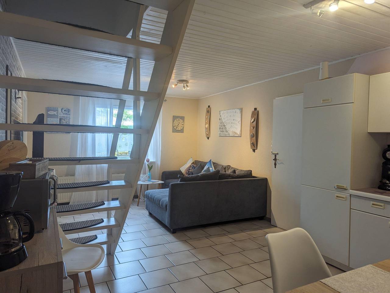 Ganze Ferienwohnung, Ferienwohnungen im Koog  in Wesselburenerkoog, Dithmarschen