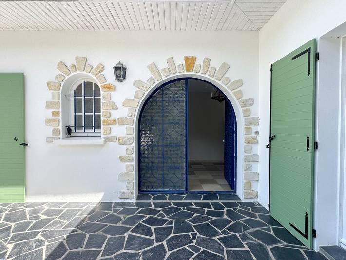 Villa pour 15 personnes, avec terrasse, animaux acceptés dans La Palmyre - 4