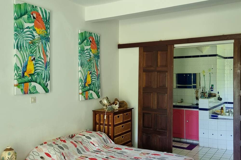 Villa De Charme Toute Équipée in Saint-André (Reunion), Île de la Réunion