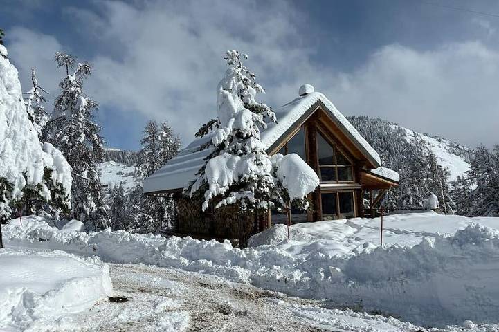 Chalet pour 10 personnes, avec jardin, animaux acceptés - 1