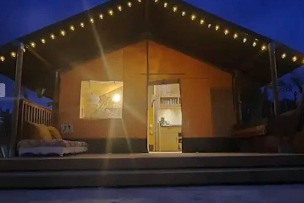 Luxe Safari Lodge Glamping Louloudia in Pitsidia, Heraklion region