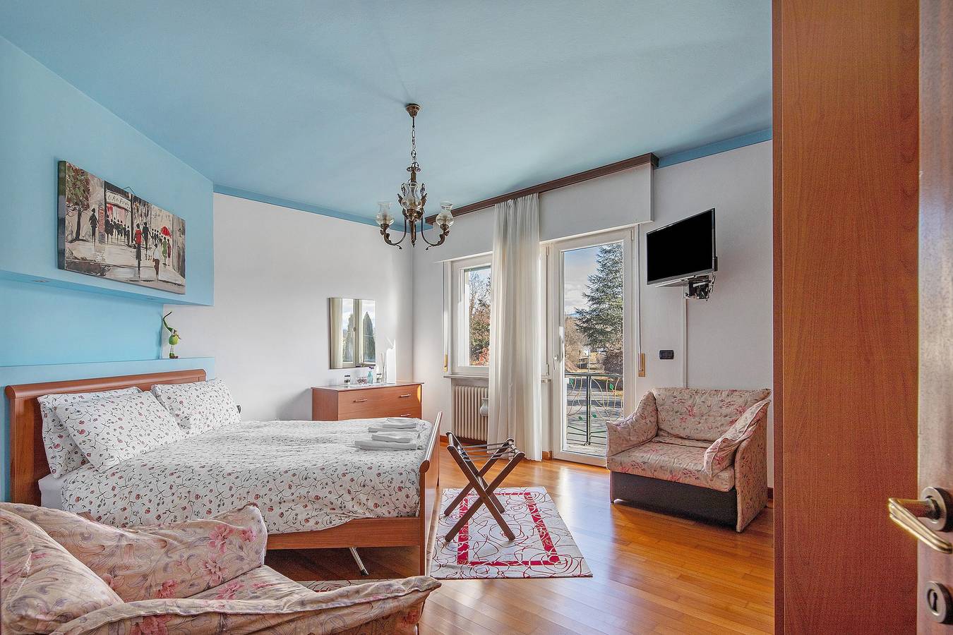 Blue Room and Green Room – Ideal for Families or Groups of Friends in Sedico, Schiara