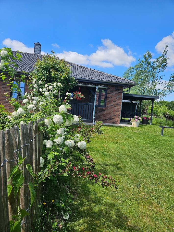 Ferienwohnung für 2 Personen, mit Garten